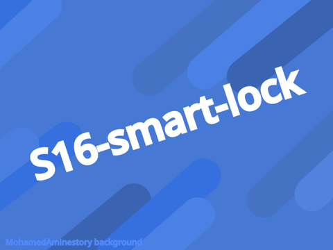 S16 smart lock