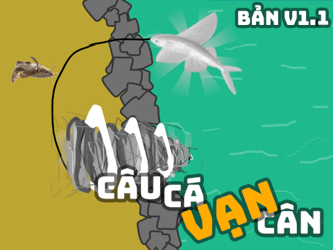 câu cá vạn cân V1.1, big update