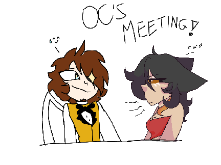 OC's Meeting (≧▽≦)