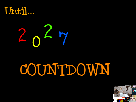 Until 2027 (countdown)
