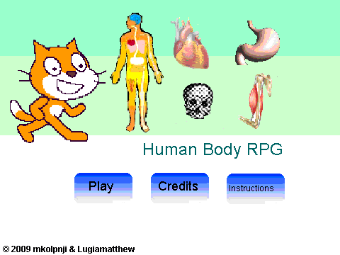 Human Body RPG-HACKED!