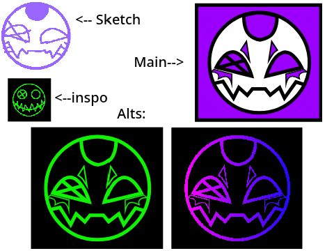 Ragga Gabba's Symbol design