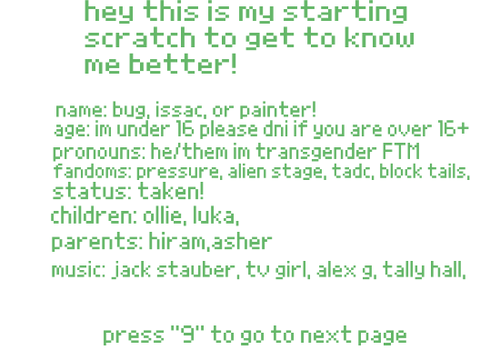 my starter scratch