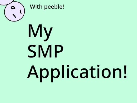 [ACCEPTED :D] SMP application | Scenario 1