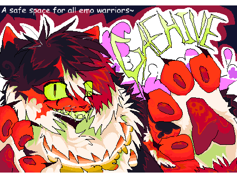 gaehive thumbnail submission!!!!!!!!!! yaya