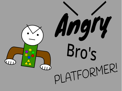 Angry Bros Platformer