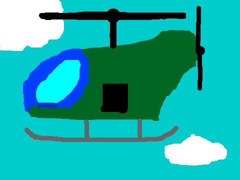 Scratch forgets his parachute