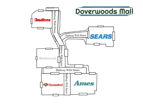Doverwoods Mall 1997