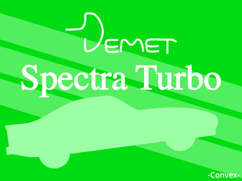 2006 Demet Spectra Turbo | Race + Standard Livery