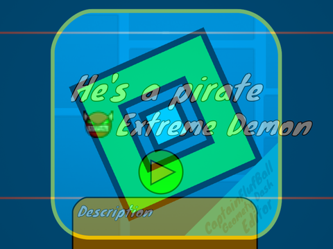 He’s a pirate | GD level 
