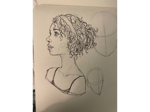 Some traditional art :)