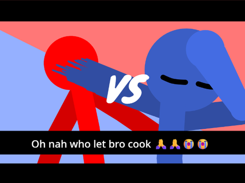 Choso vs Naoya STICK FIGHT