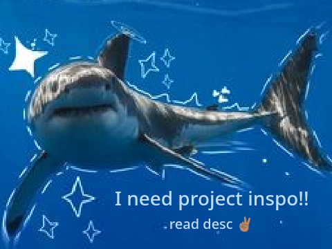 project ideas?