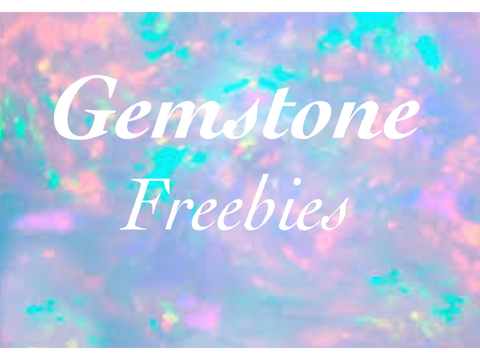 Gemstone Freebie- ATA -3/12 Open
