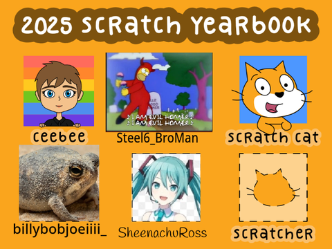 Scratch Sheenachu Yearbook 2025