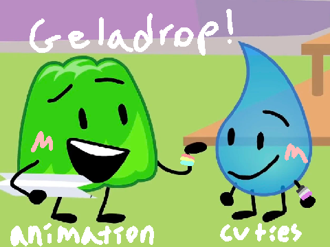 Geladrop animation :D