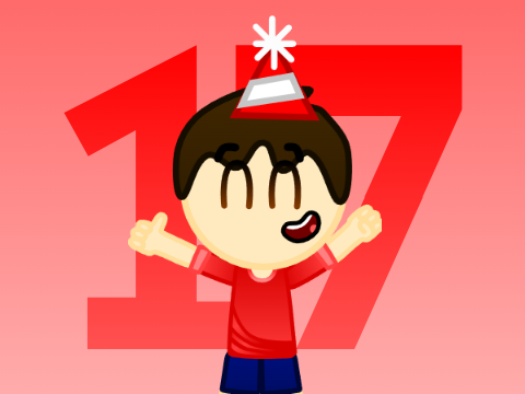 (belated) Actual 17th Birthday!