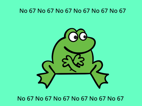 Anti 67 frogy