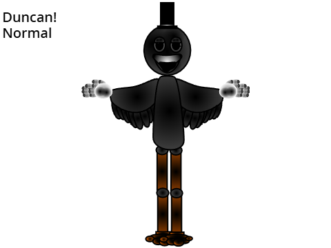 Here is Duncan!