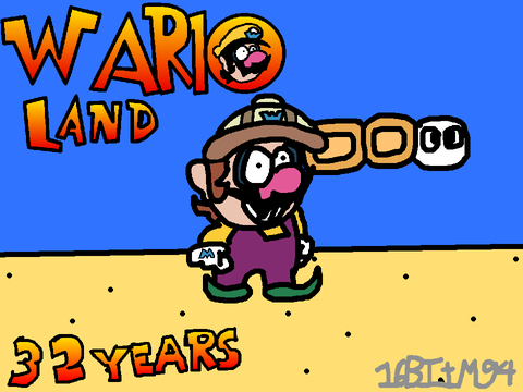 32 Years of Wario Land!
