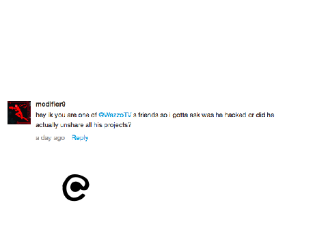 More Comments About @WazzoTV