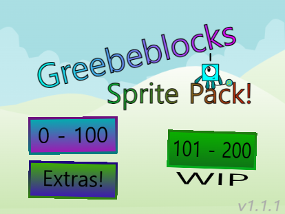 Greebeblocks Sprite Pack (WIP)
