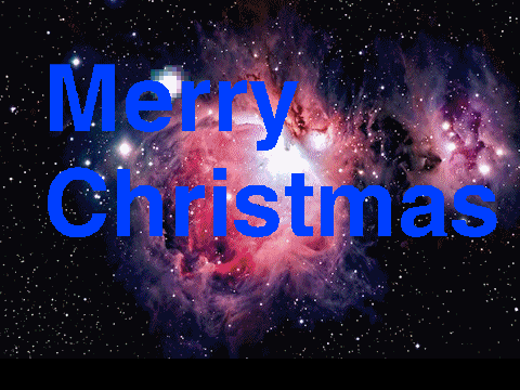 My doctor who opening (chrismas edition)