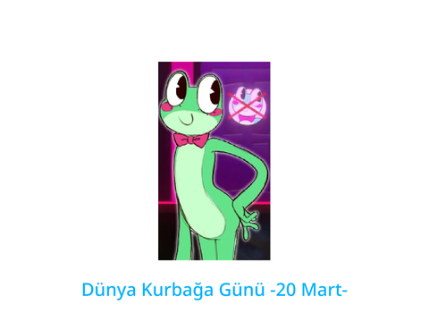 Dünya Kurbağa Günü