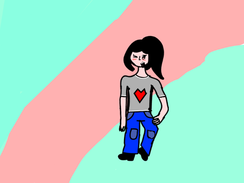 @-thedarkangel- drawing contest gacha, kawaii