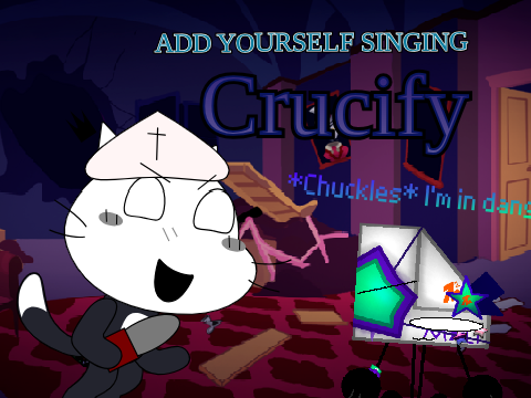 Notey singing Crucify !! :3 (ANYONE WILLING TO BE TAKI-??)