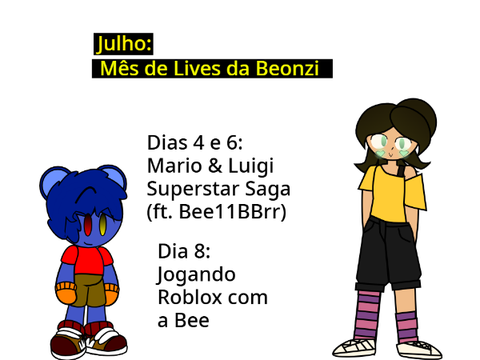 Mês de Lives da Beonzi (julho)