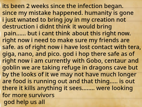 scratch infection AU: scratch cat's notes week 2