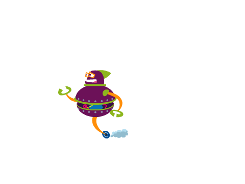 Sorry I haven't posted in a while! A weird animation I decided to make!