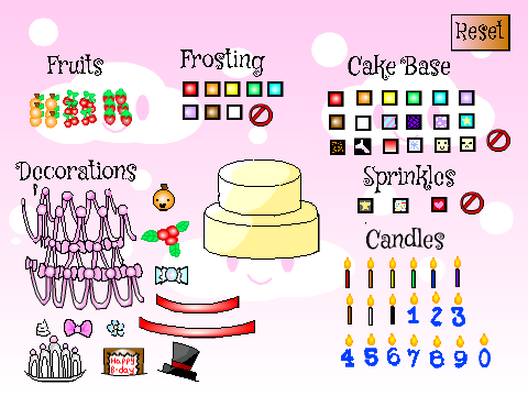 Cake Creator