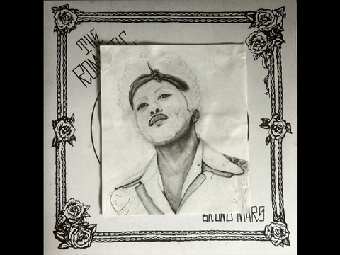Bruno Mars "I Just Might" realistic drawing WIP! 