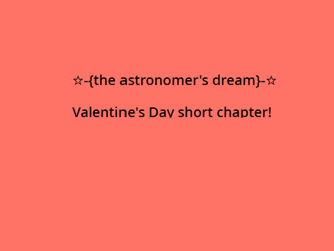 ✎❆ TAD Valentine's Day...?
