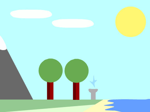 Sleek Landscape