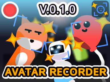 Avatar Recorder! V.0.1.0 [FEATURED]