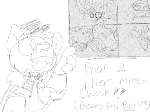 Fnaf 2 litter interest check