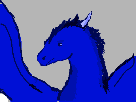 Dragon Speed-Paint