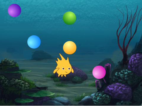 Underwater Dodgeball (tweaked)
