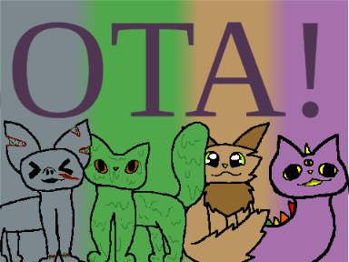 OTA! 2/4 open! 