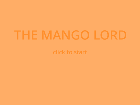 Bossfight - The mango lord