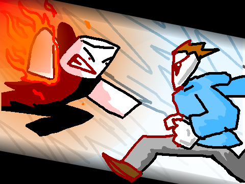 Part 3 of Zmor vs fyenx