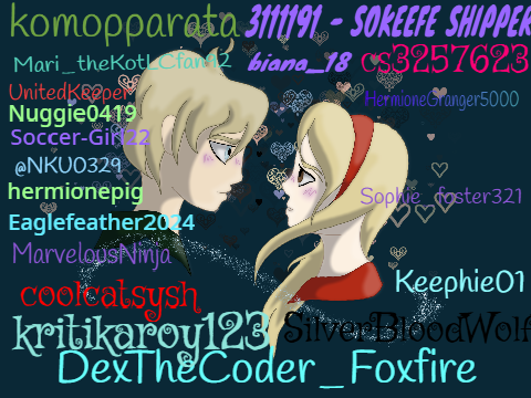 Sign if you ship Sokeefe! remix x2