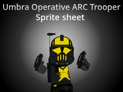 umbra operative ARC trooper sprite sheet