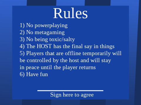 One Small Galaxy | Signups