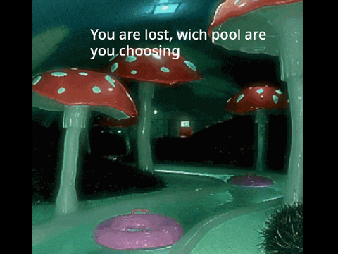 your lost, witch pool are you choosing.