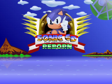 Sonic CD Reborn New Title