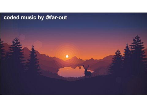 "Aura Lee" Coded Music